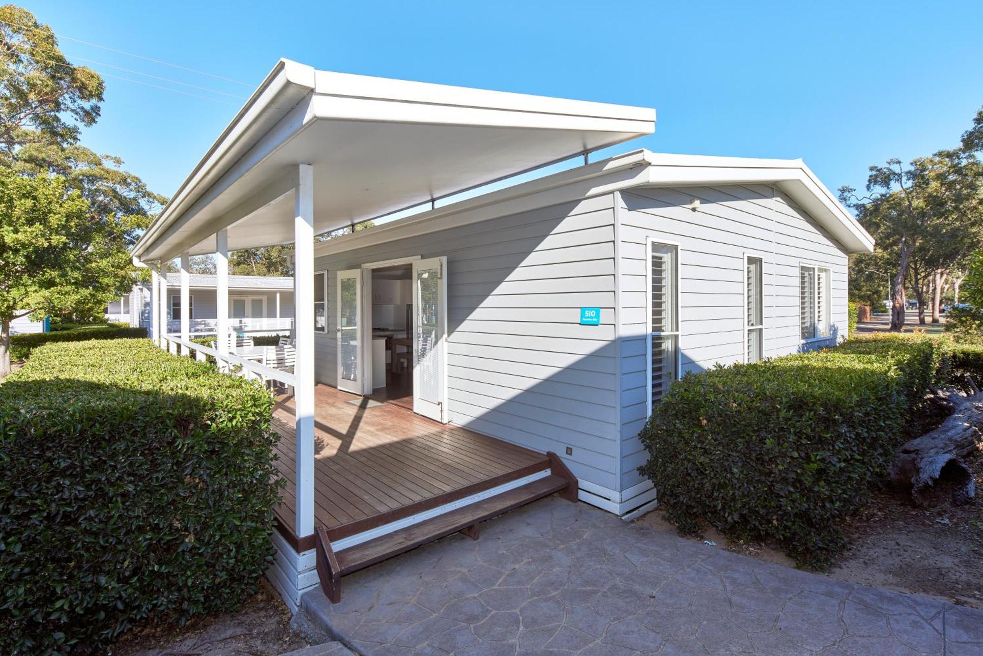 Nrma Ocean Beach Holiday Resort Umina Beach Экстерьер фото