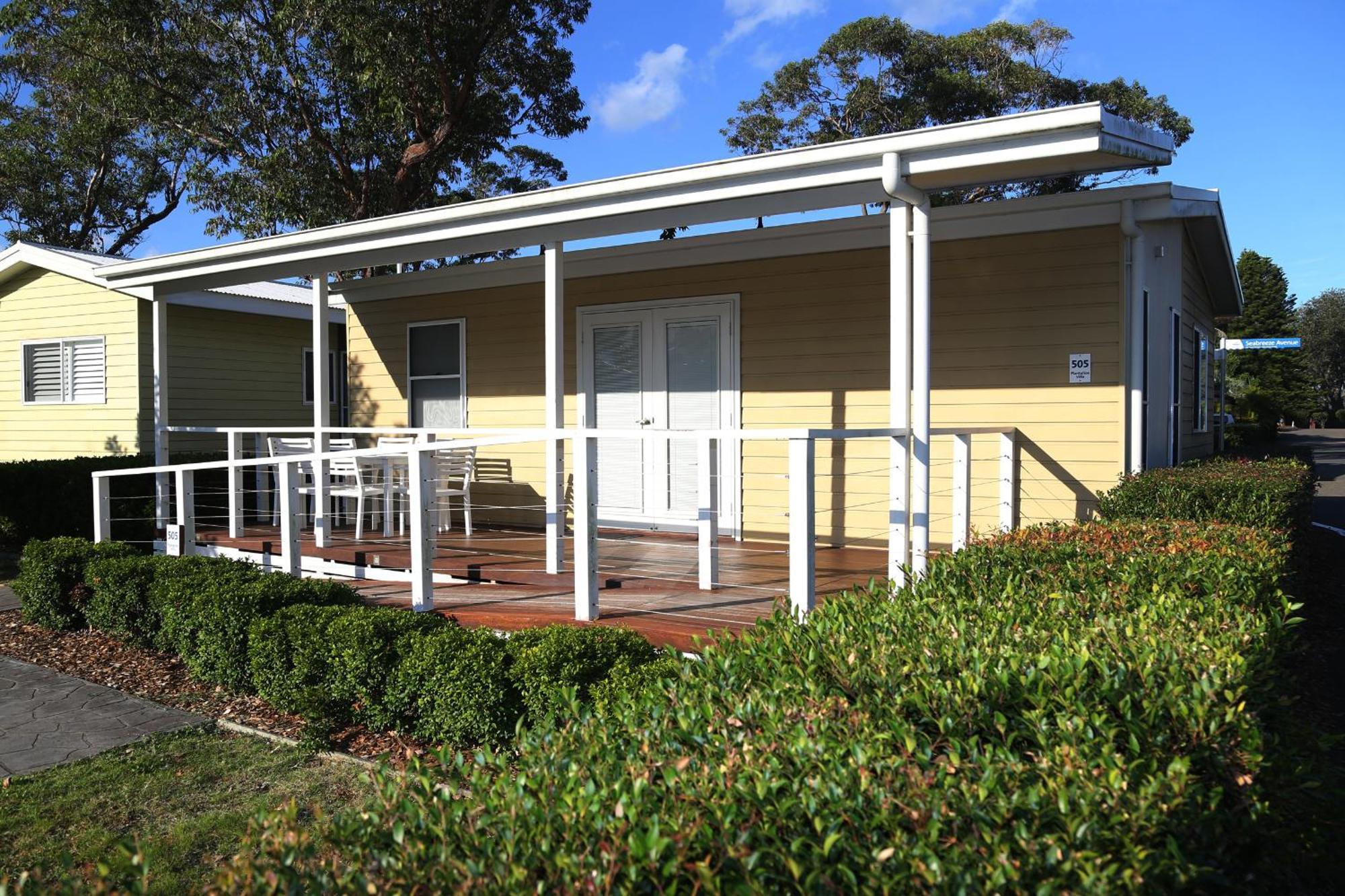 Nrma Ocean Beach Holiday Resort Umina Beach Экстерьер фото