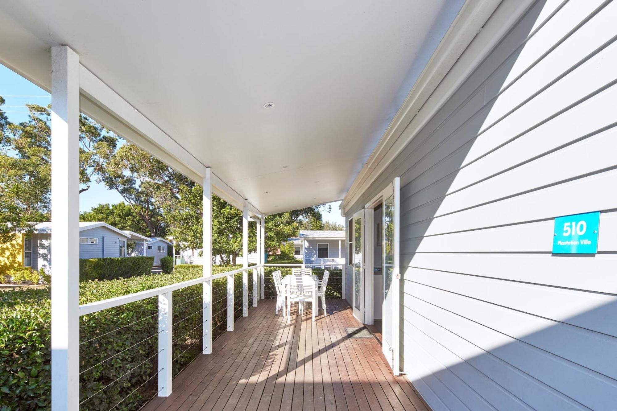 Nrma Ocean Beach Holiday Resort Umina Beach Экстерьер фото