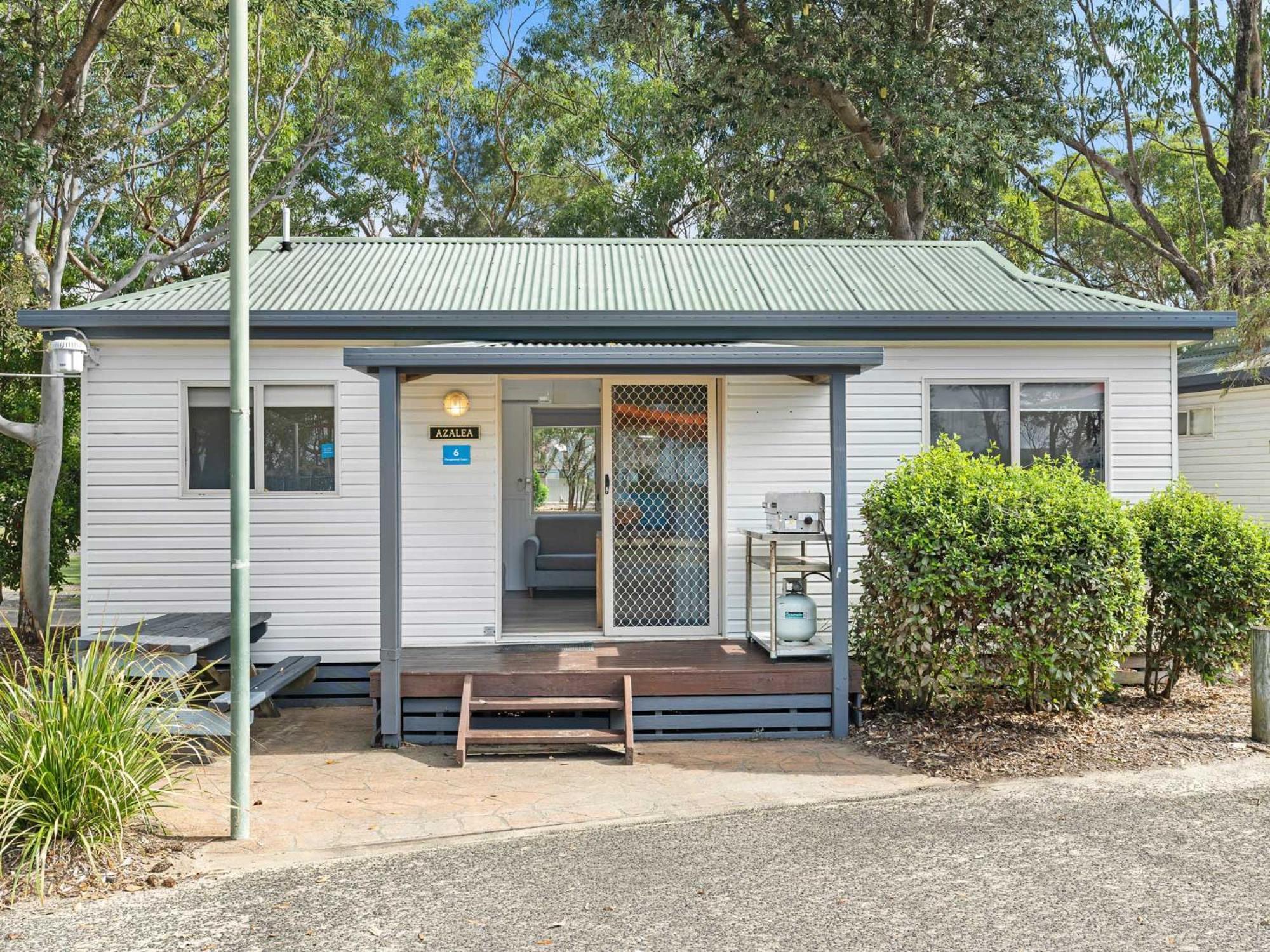 Nrma Ocean Beach Holiday Resort Umina Beach Экстерьер фото