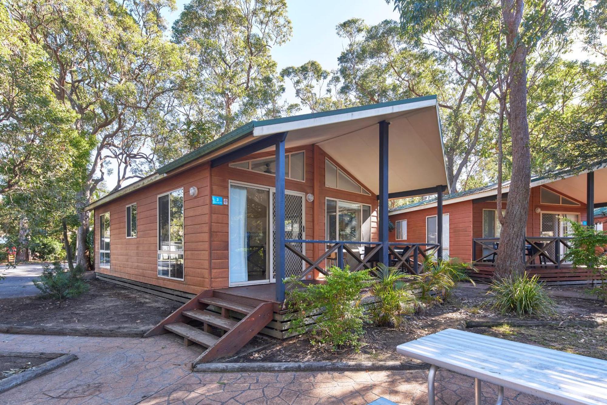 Nrma Ocean Beach Holiday Resort Umina Beach Экстерьер фото